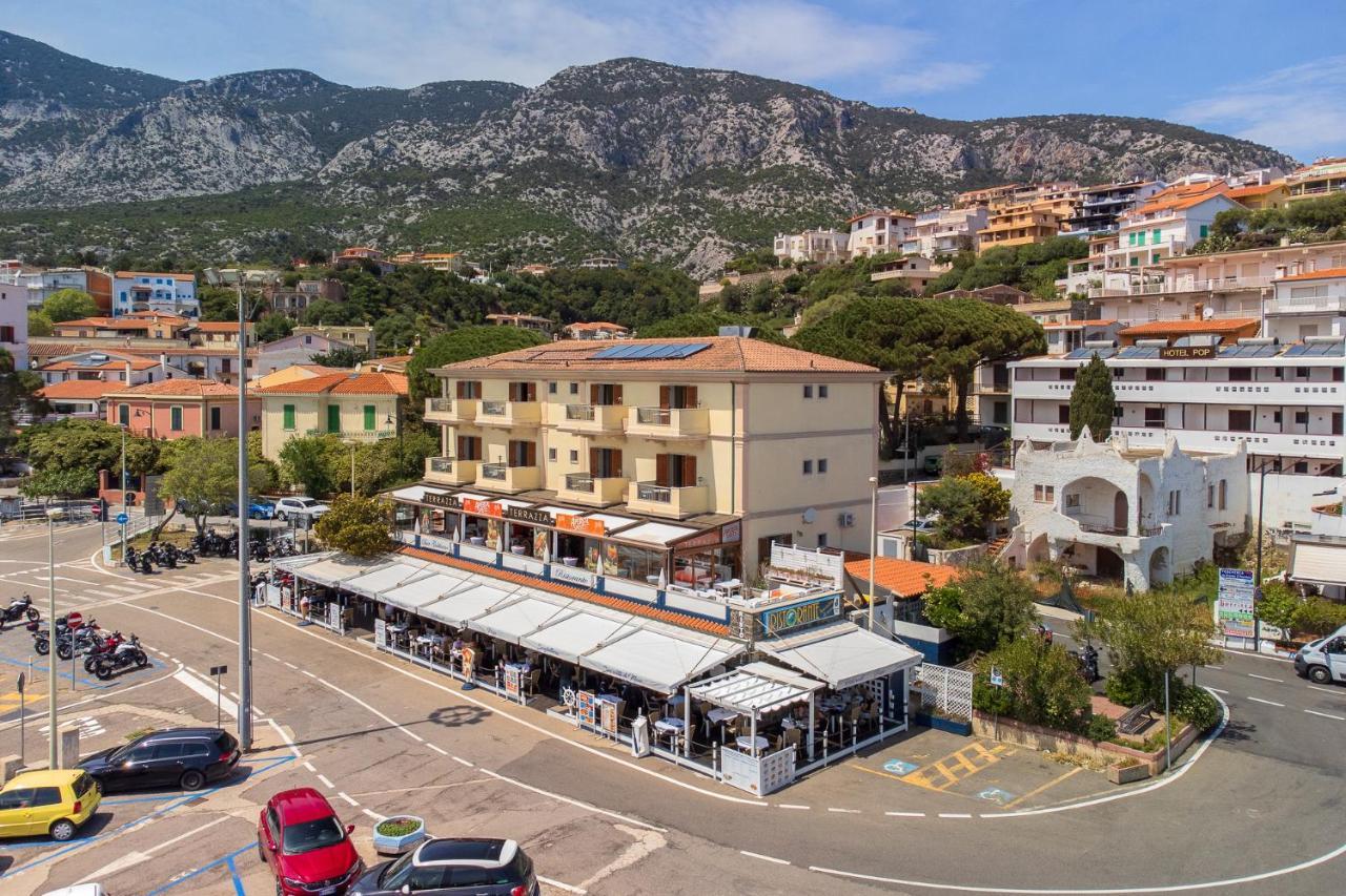 Hotel Il Nuovo Gabbiano Cala Gonone Exteriér fotografie