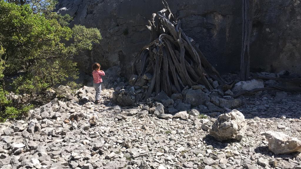 Hotel Il Nuovo Gabbiano Cala Gonone Exteriér fotografie